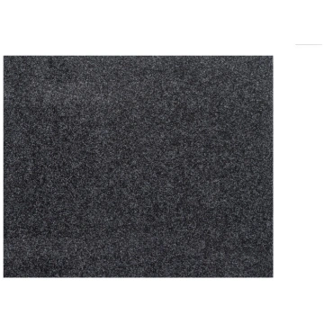 Bārbekjū paklājs Mustang 100x120 cm, melns
