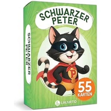 LIKARTO Black Peter Children’s Game, Classic Famil