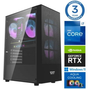 INTOP AQUA i7-14700F 32GB DDR5 500SSD M.2 NVME RTX