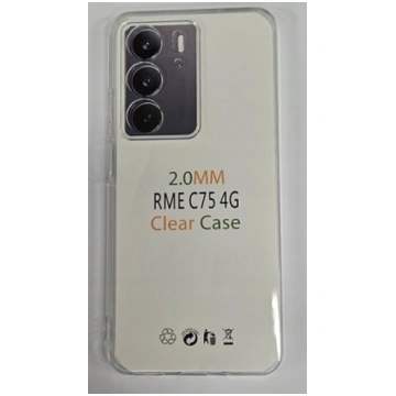 CLEAR Case 2 mm for REALME C75 (camera protection)