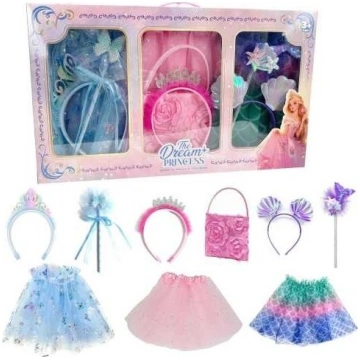 3in1 Accessories and Dresses Set ramiz 1491303