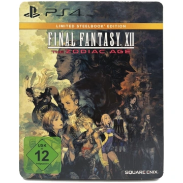Lietots - PS4 Final Fantasy XII The Zodiac Age Lim