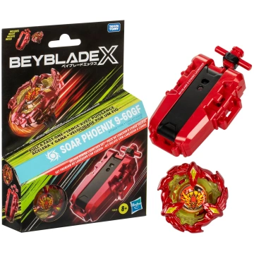 Hasbro Beyblade X Soar Phoenix Deluxe Launcher Set