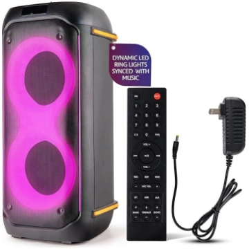 Pyle Compact Bluetooth PA Party Speaker System - 1