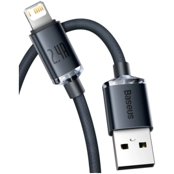 Baseus Crystal Shine cable USB to Lightning 2.4A 2