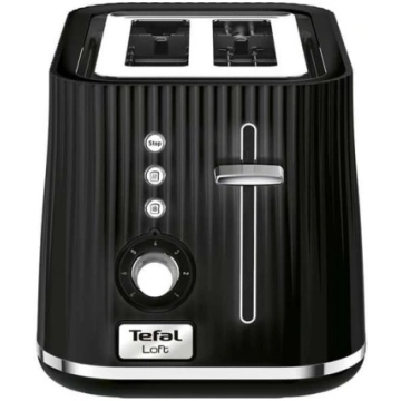 TEFAL tosteris Loft, melns TT7618 3045386382361