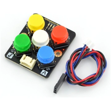 ADKeyboard v2 keyboard module with colorful button