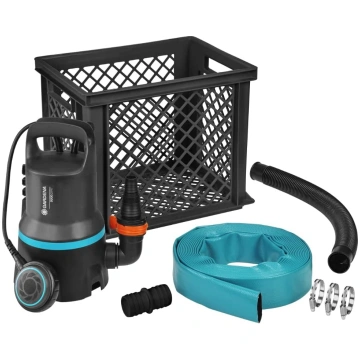 Drenāžas pumpis Gardena Flood Set 9000, 300 W