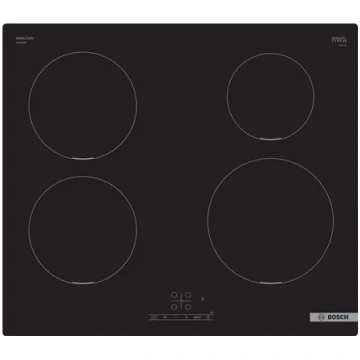 Bosch Hob PUE611BB5E Induction Number of burners/c