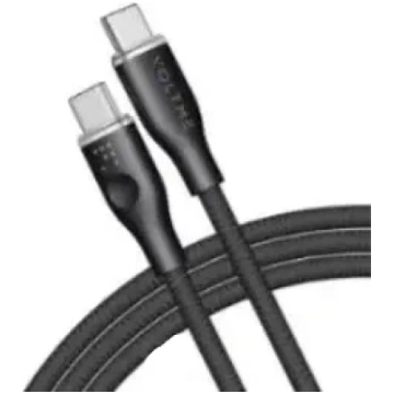 Voltme Powerlink Rugg Double Nylon Cable Type C to