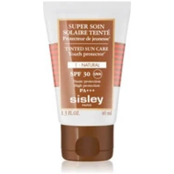 Sisley Super Soin Solaire tonēts sejas krēms ar SP