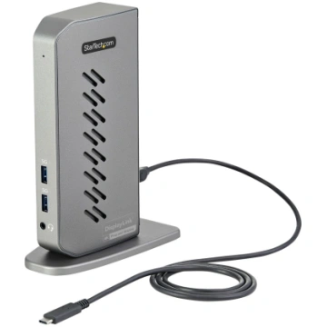 Startech USB-C USB-A Dock, Hybrid Universal USB 3.