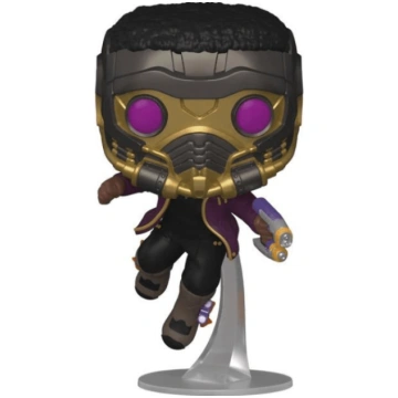 Funko POP! Marvel: What If – T’Challa Star-Lord