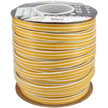TOYA Logu un durvju blīvējums, pašlīmējošs, EPDM, 