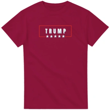 Trump T-shirt - Cardinal Red / 3XL