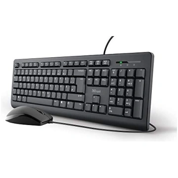 Trust 24080 Ymo bezvadu tastatūras peles komplekts