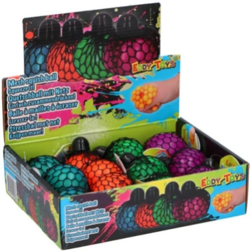 Antistresa bumbiņa “Mesh Squish Ball”