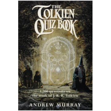 Tolkien Quiz Book Andrew Murray