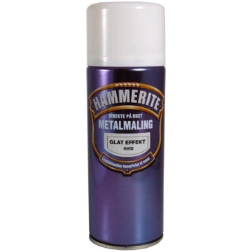 Hammerite Hammerite Hammer Hvid Spray - Mangde: 40