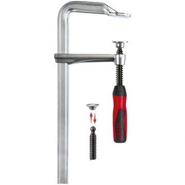 Spīles Bessey GZ122K; 120 mm
