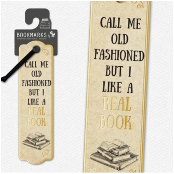 Literary Bookmarks - Call Me Old Fashioned Booksho
