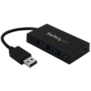 StarTech.com 4 Port USB 3.0 Hub - USB Type-A Hub w
