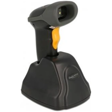 Delock 2.4 GHz Barcode Scanner 1D and 2D with Char