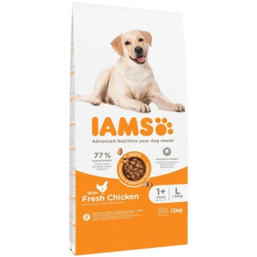 Sausā suņu barība IAMS Vitality, vistas gaļa, 12 k