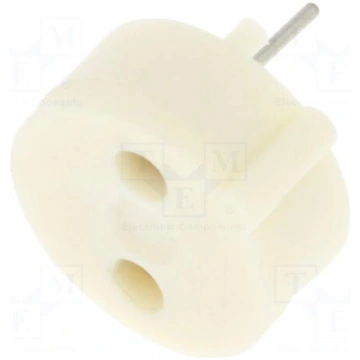 Fuse holder | THT | 6.3A | thermoplastic | 5.08mm 