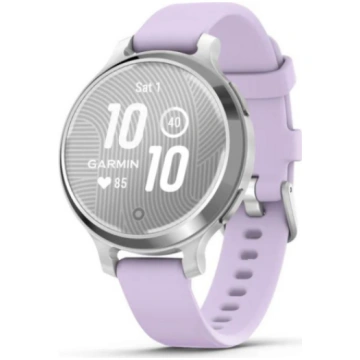 Garmin Lily 2 Active Silver with Purple Jasmine Si