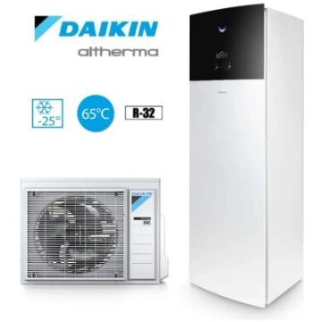 Siltumsūknis DAIKIN ALTHERMA 4,3 kW ar 230L boiler