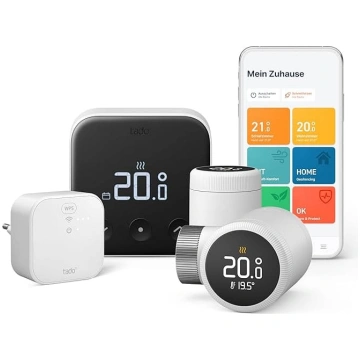 tado Starter Kit X komplekts vairākām telpām - ar 
