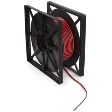 SPEAKER WIRE - RED/BLACK - 2 x 0.75 mm² - 100 m | 