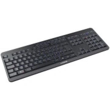 Cherry TAS STREAM KEYBOARD Ultimate DE schwarz tas