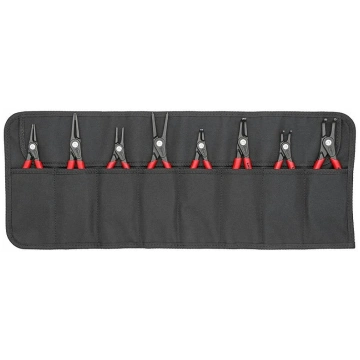 KNIPEX Sprostgredzenu knaibļu komplekts 8 gab., Kn