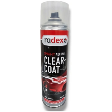 RADEX Clearcoat laka 500ml Virsbūvju Serviss