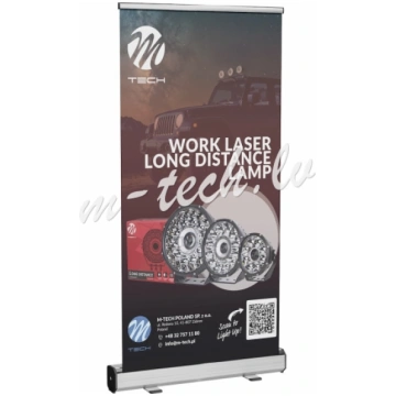 MARB5 - Roll-Up Standard – M-TECH Laser Work Light