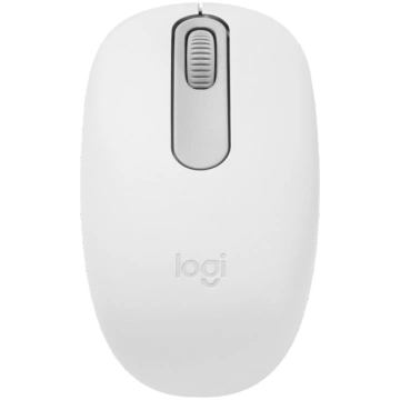 LOGITECH M196 Bluetooth Mouse - OFF WHITE - BT - E