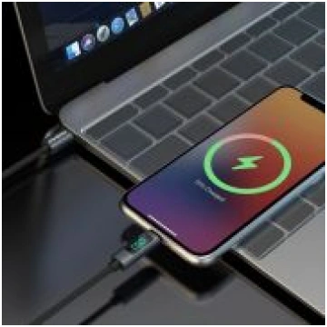 Dudao Dudao L7C USB-C USB-C 100W Cable with LED Di