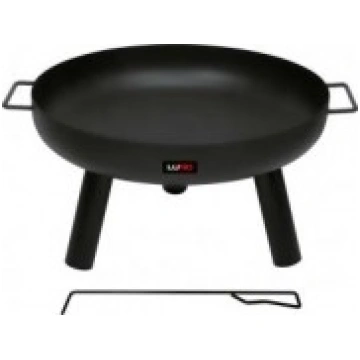 Tērauda kamīna kurtuve|61 cm (99707) LUND