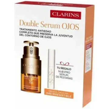 Clarins Double Serum Eye 15ml komplekts (2 gab.)