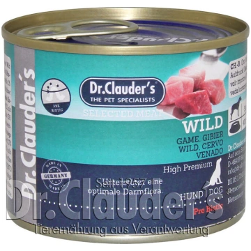 Dr.Clauder's PreBiotic Selected Meat WILD 200