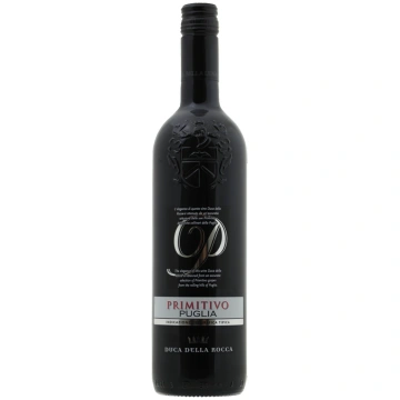 Duca Della Rocca Primitivo Puglia 13% 0,75l