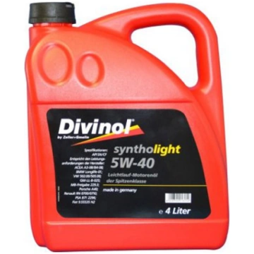 Divinol Syntholight 5W-40