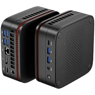 NiPoGi Pinova P1 Mini PC A-MD Ryzen 3250U W11 Pro 