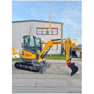 SHANTUI 2,7t Minibagger Kubota JCB bobcat sany
