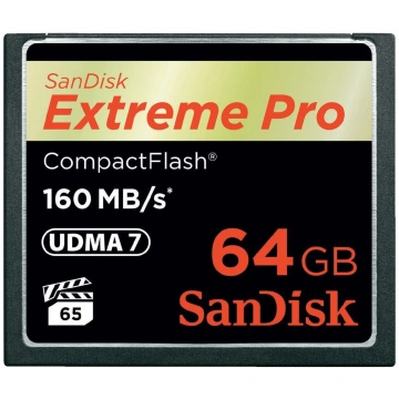 SanDisk CF 64GB Extreme Pro 160MB/s