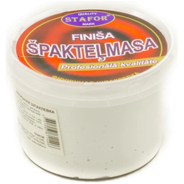 Nobeiguma špaktele STAFOR FINIŠA 0.3L 475100561140