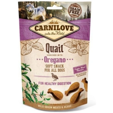 Carnilove Dog Gardums Quail With Oregano, 200 G