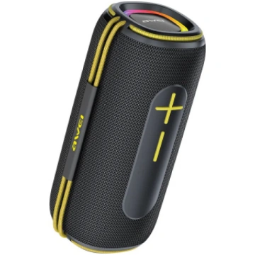 Bluetooth portable speaker Awei KA5 20W black-yell